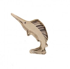 Small Lucite Swordfish Sculpture